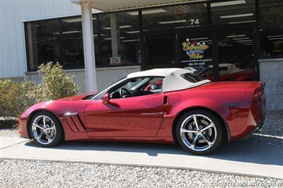 2011 Chevrolet Corvette Z16 Grand Sport  Convertible - Photo 6 - Carver, MA 02330