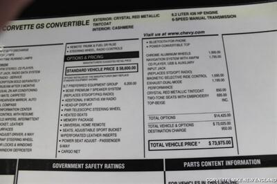 2011 Chevrolet Corvette Z16 Grand Sport  Convertible - Photo 54 - Carver, MA 02330