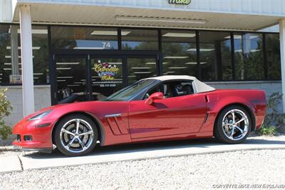 2011 Chevrolet Corvette Z16 Grand Sport  Convertible - Photo 3 - Carver, MA 02330