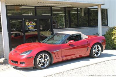2011 Chevrolet Corvette Z16 Grand Sport  Convertible - Photo 2 - Carver, MA 02330