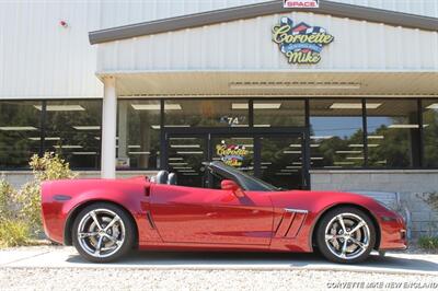 2011 Chevrolet Corvette Z16 Grand Sport  Convertible - Photo 18 - Carver, MA 02330