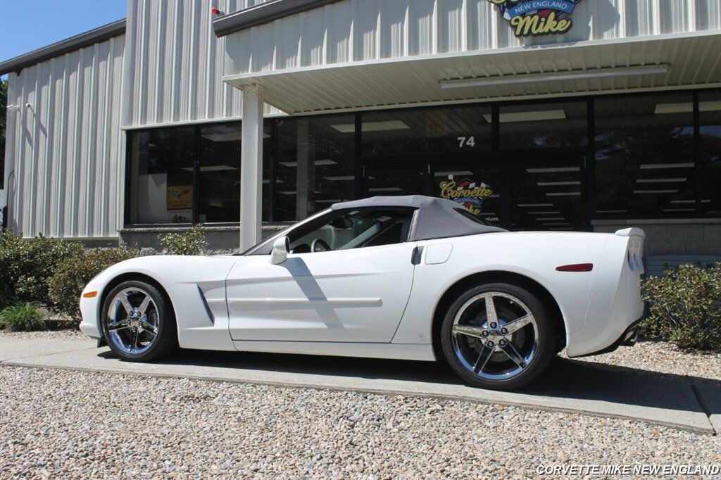 2007 Chevrolet Corvette Convertible - Photo 4 - Carver, MA 02330