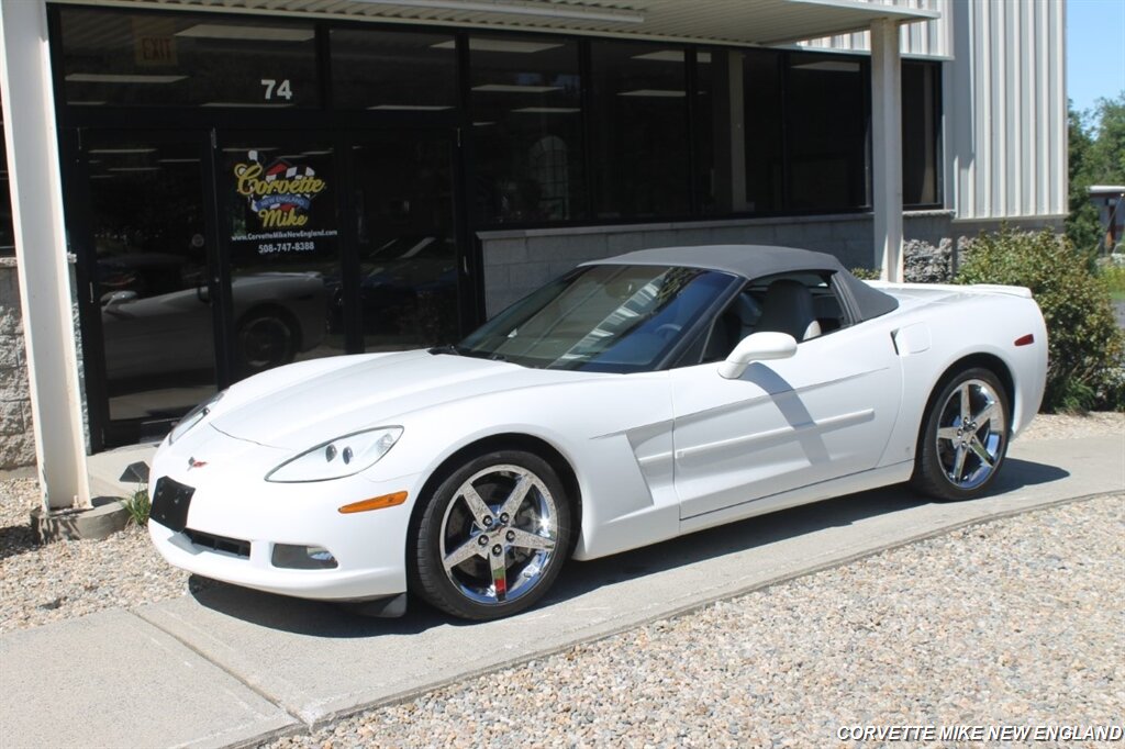 2007 Chevrolet Corvette Convertible   - Photo 1 - Carver, MA 02330