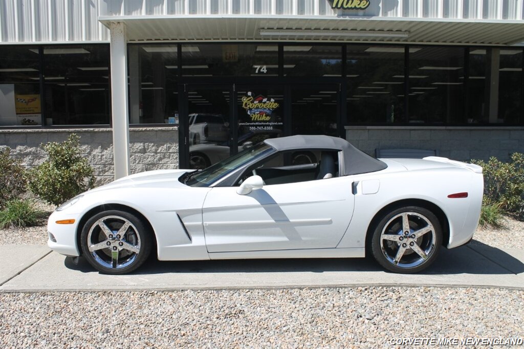 2007 Chevrolet Corvette Convertible - Photo 3 - Carver, MA 02330