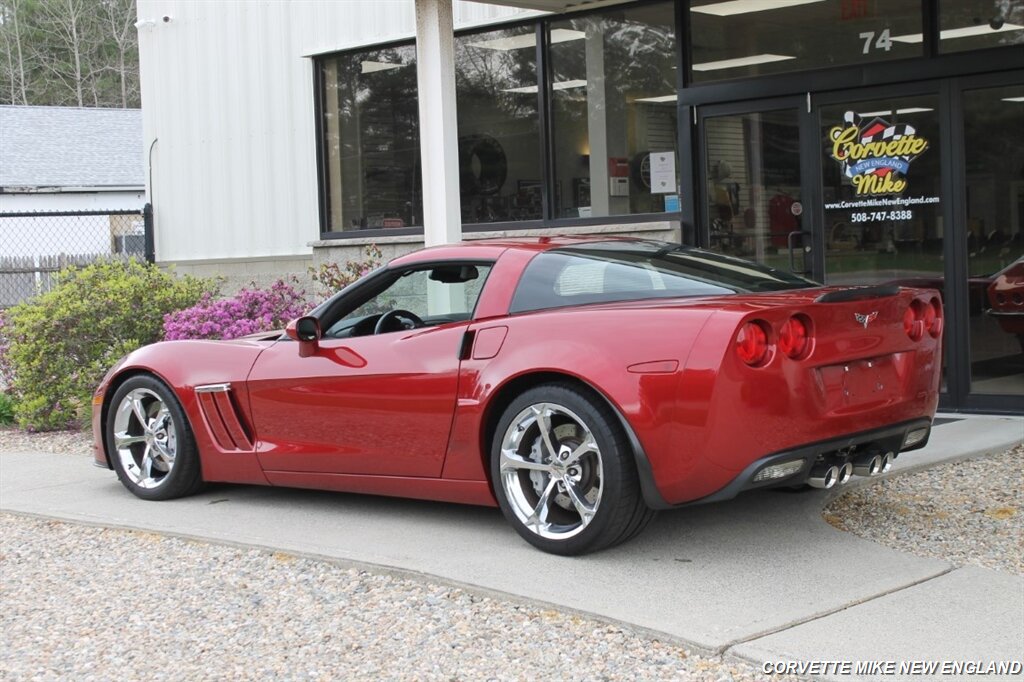 2012 Chevrolet Corvette Z16 Grand Sport Coupe - Photo 8 - Carver, MA 02330