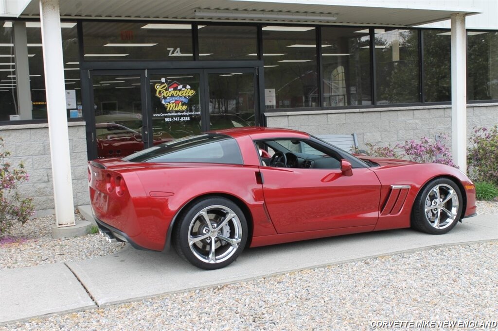 2012 Chevrolet Corvette Z16 Grand Sport Coupe - Photo 30 - Carver, MA 02330