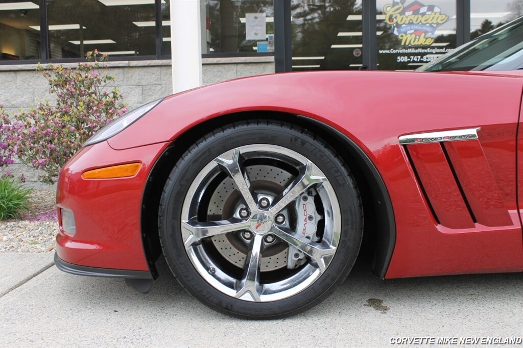 2012 Chevrolet Corvette Z16 Grand Sport Coupe - Photo 15 - Carver, MA 02330