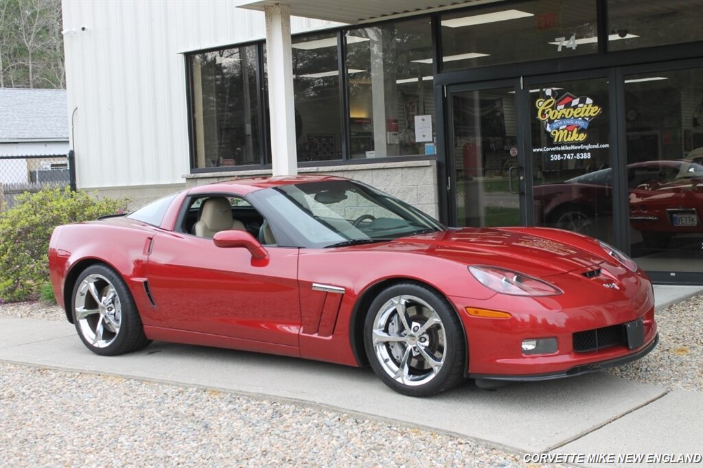 2012 Chevrolet Corvette Z16 Grand Sport Coupe - Photo 24 - Carver, MA 02330