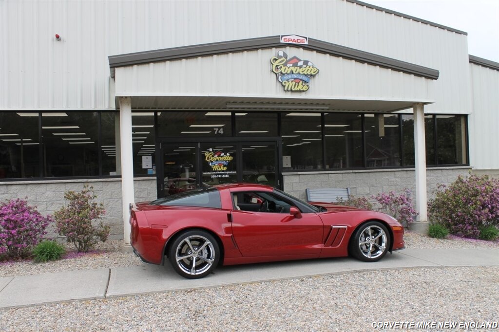 2012 Chevrolet Corvette Z16 Grand Sport Coupe - Photo 28 - Carver, MA 02330