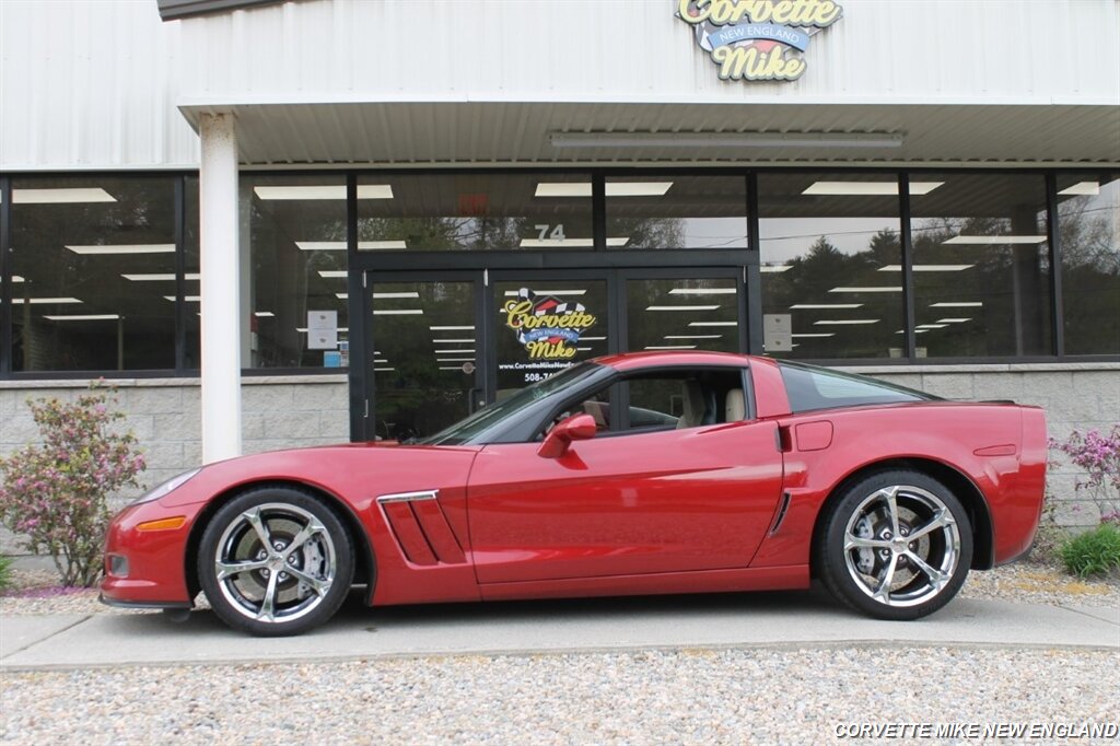 2012 Chevrolet Corvette Z16 Grand Sport Coupe - Photo 5 - Carver, MA 02330