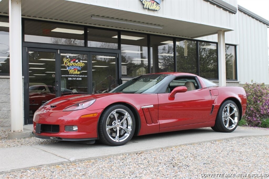 2012 Chevrolet Corvette Z16 Grand Sport  Coupe - Photo 1 - Carver, MA 02330