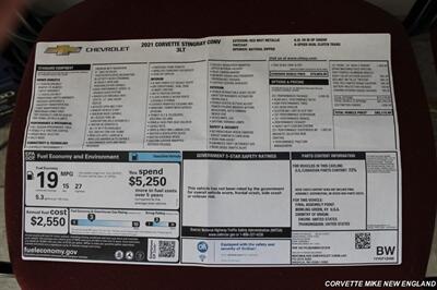 2021 Chevrolet Corvette Stingray  Convertible - Photo 54 - Carver, MA 02330