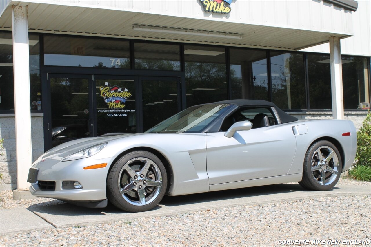 2007 Chevrolet Corvette Convertible   - Photo 1 - Carver, MA 02330