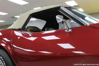 1974 Chevrolet Corvette Convertible   - Photo 33 - Carver, MA 02330