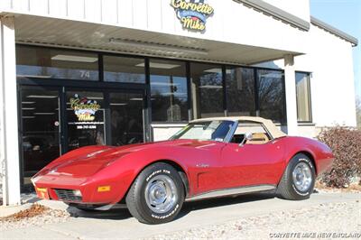 1974 Chevrolet Corvette Convertible   - Photo 65 - Carver, MA 02330