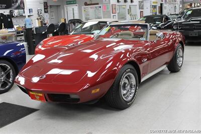 1974 Chevrolet Corvette Convertible   - Photo 1 - Carver, MA 02330