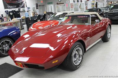 1974 Chevrolet Corvette Convertible   - Photo 23 - Carver, MA 02330