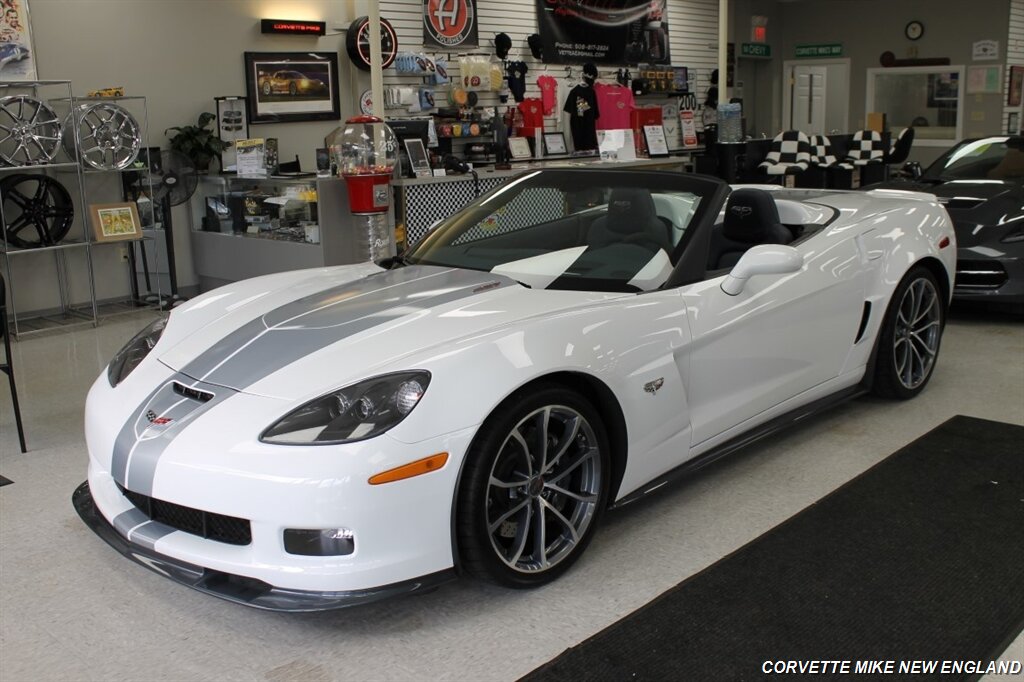 2013 Chevrolet Corvette 427 Collector Edition 60th Anniversary - Photo 46 - Carver, MA 02330