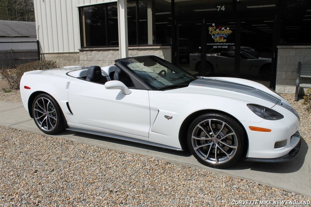 2013 Chevrolet Corvette 427 Collector Edition 60th Anniversary - Photo 38 - Carver, MA 02330