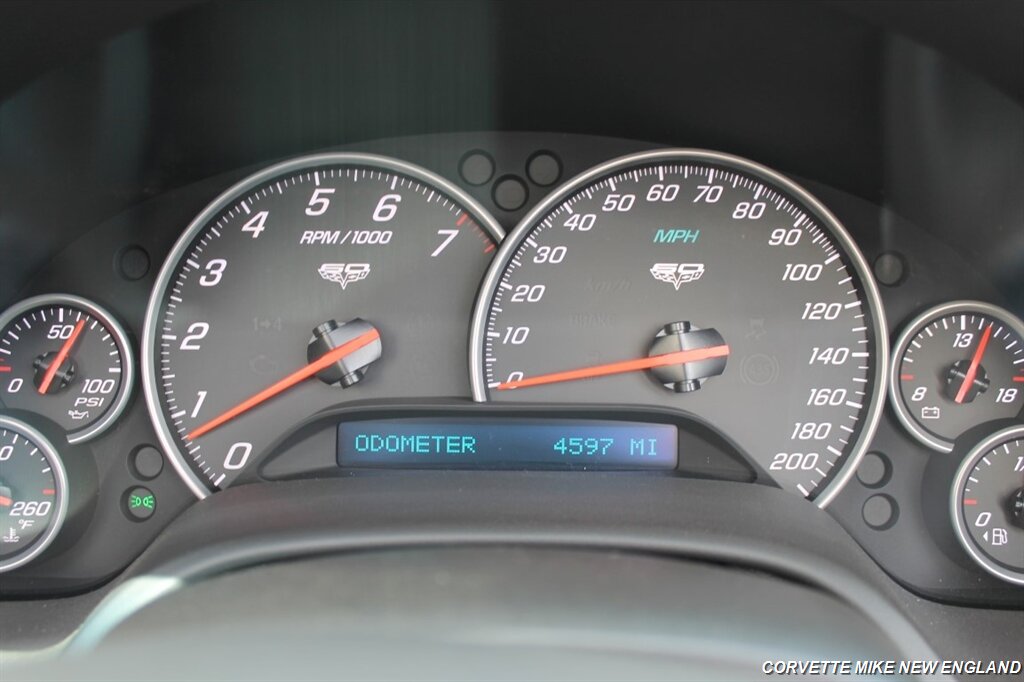 2013 Chevrolet Corvette 427 Collector Edition 60th Anniversary - Photo 28 - Carver, MA 02330