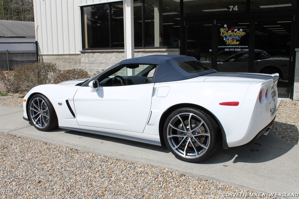 2013 Chevrolet Corvette 427 Collector Edition 60th Anniversary - Photo 5 - Carver, MA 02330