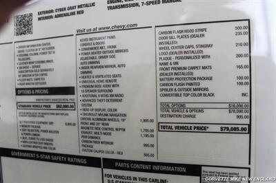 2014 Chevrolet Corvette Stingray Z51   - Photo 46 - Carver, MA 02330