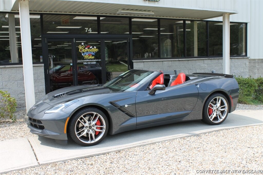 2014 Chevrolet Corvette Stingray Z51 - Photo 1 - Carver, MA 02330