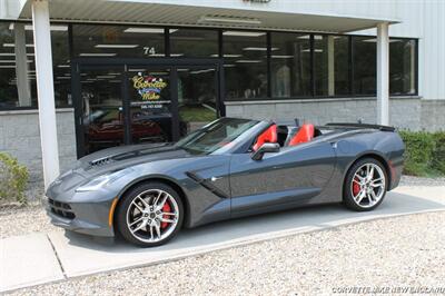 2014 Chevrolet Corvette Stingray Z51   - Photo 1 - Carver, MA 02330