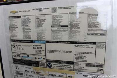 2014 Chevrolet Corvette Stingray Z51   - Photo 45 - Carver, MA 02330