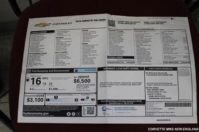 2016 Chevrolet Corvette Z06 - Photo 47 - Carver, MA 02330