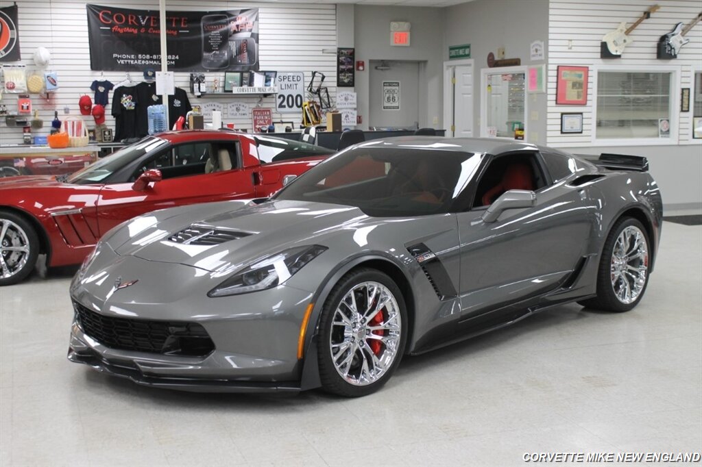 2016 Chevrolet Corvette Z06 - Photo 4 - Carver, MA 02330
