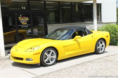 2008 Chevrolet Corvette Convertible  