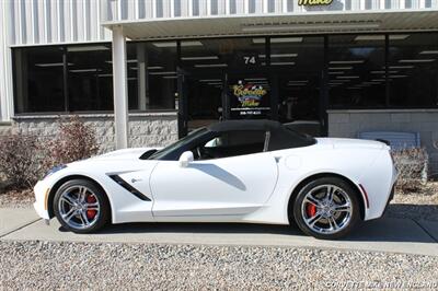 2016 Chevrolet Corvette Stingray   - Photo 5 - Carver, MA 02330