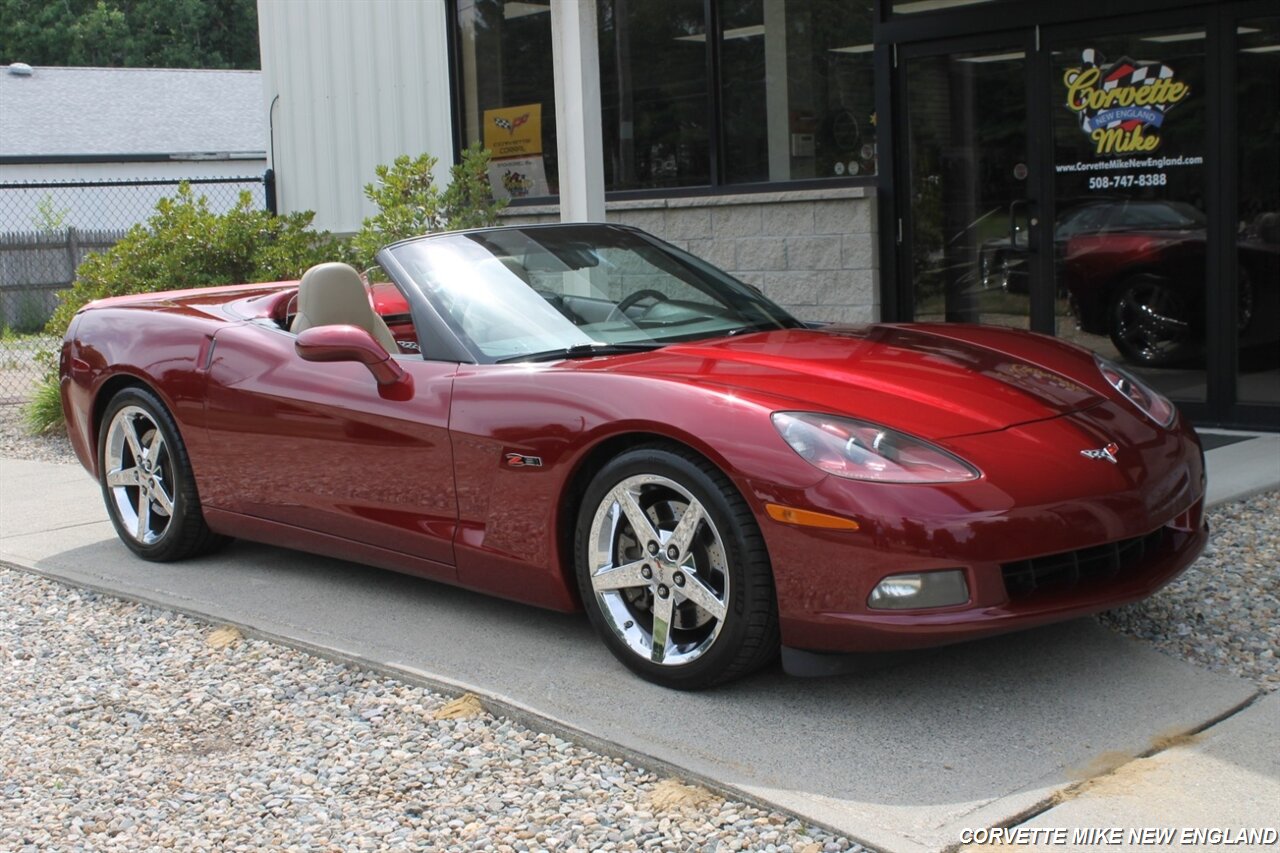 2007 Chevrolet Corvette Convertible - Photo 19 - Carver, MA 02330