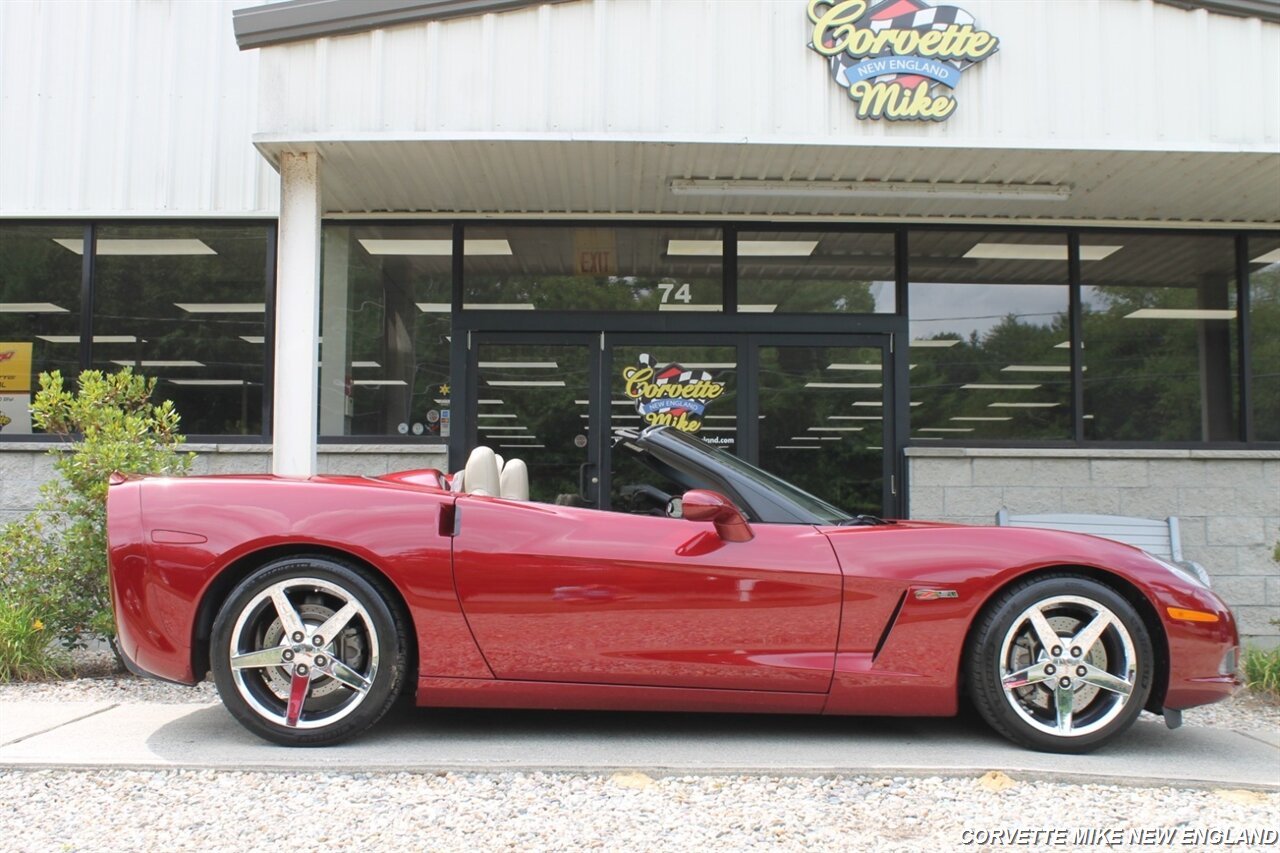2007 Chevrolet Corvette Convertible - Photo 18 - Carver, MA 02330