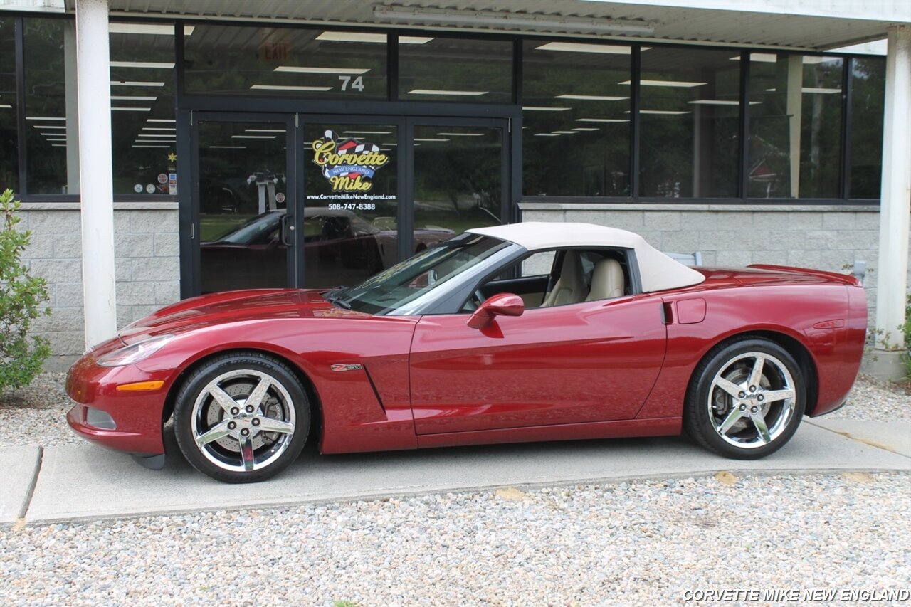 2007 Chevrolet Corvette Convertible - Photo 3 - Carver, MA 02330