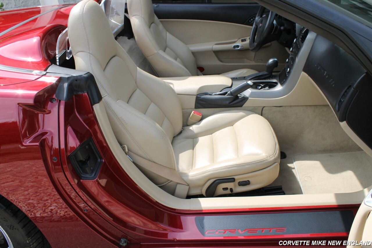 2007 Chevrolet Corvette Convertible - Photo 42 - Carver, MA 02330