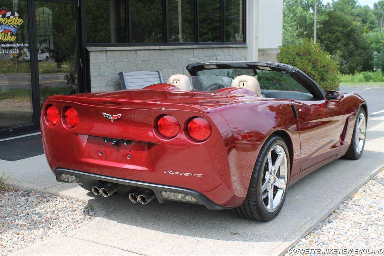 2007 Chevrolet Corvette Convertible - Photo 24 - Carver, MA 02330