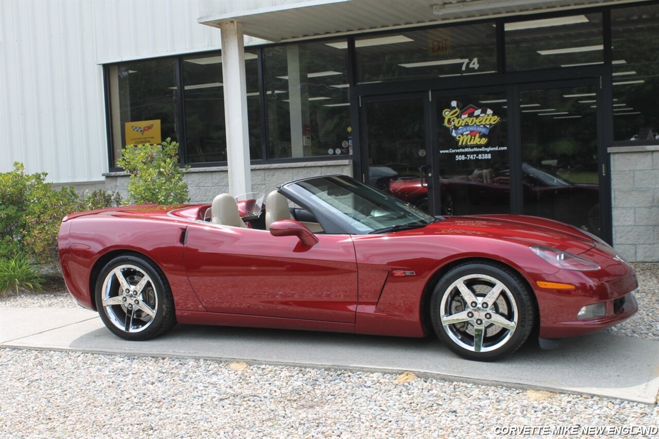 2007 Chevrolet Corvette Convertible - Photo 21 - Carver, MA 02330