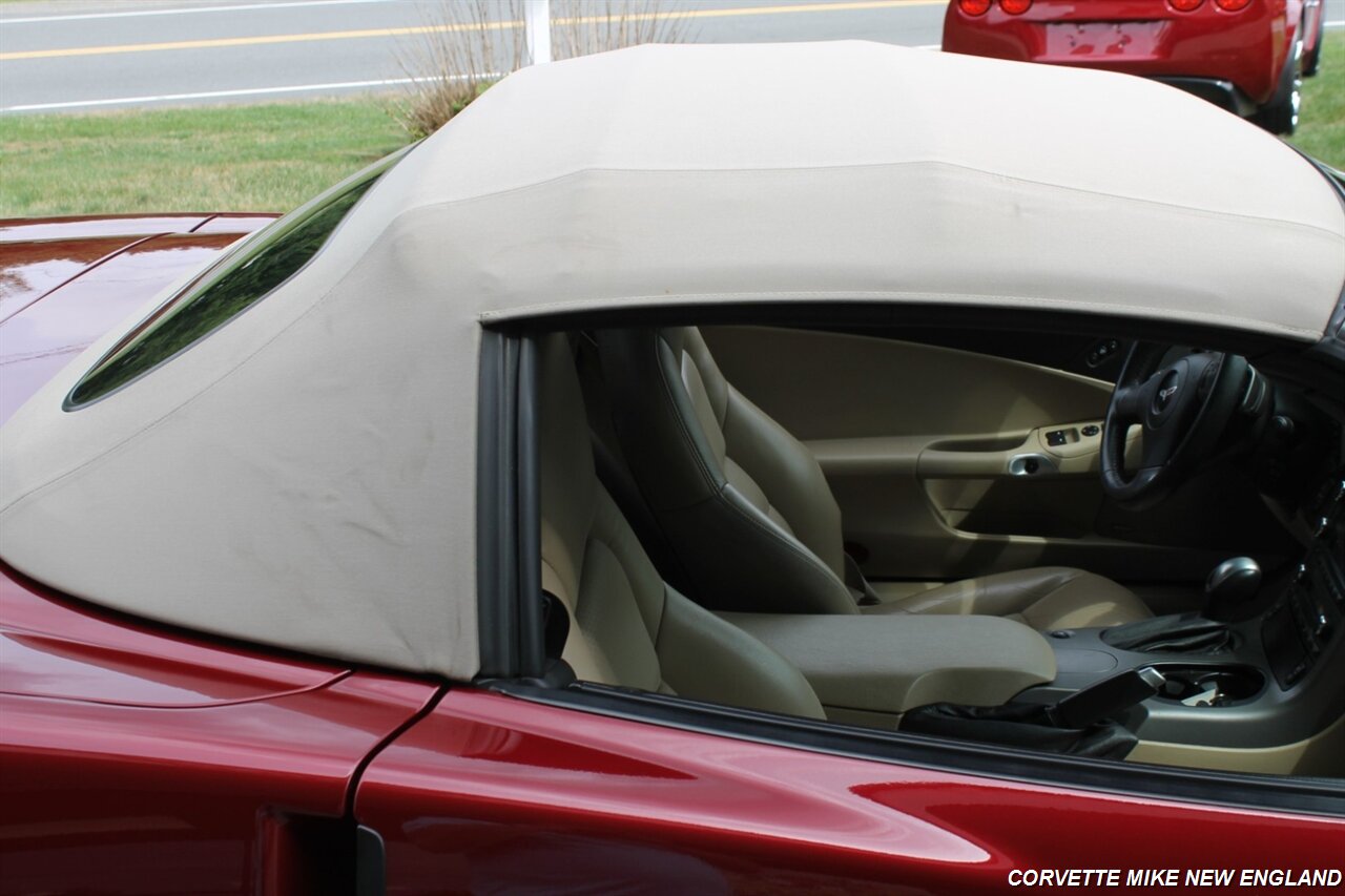 2007 Chevrolet Corvette Convertible - Photo 16 - Carver, MA 02330
