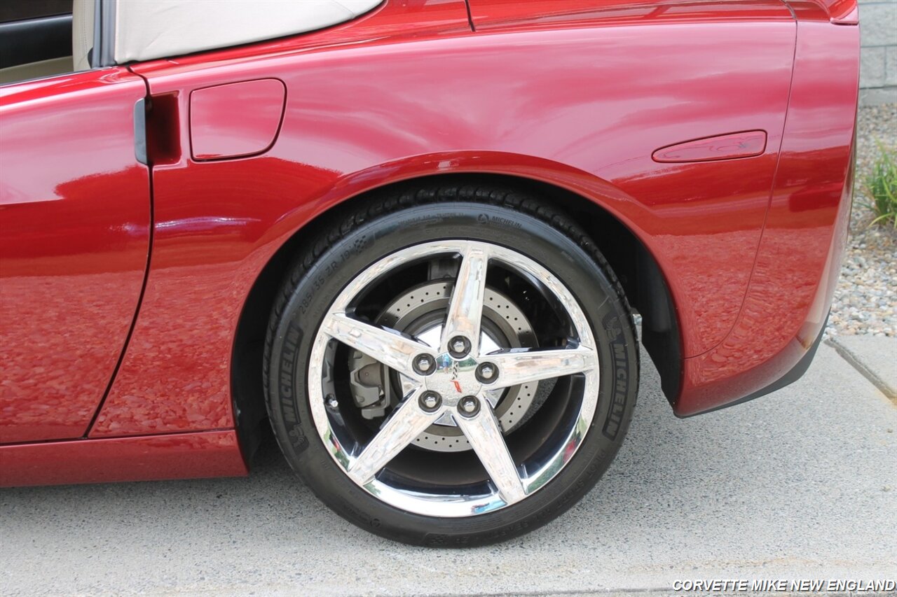 2007 Chevrolet Corvette Convertible - Photo 13 - Carver, MA 02330