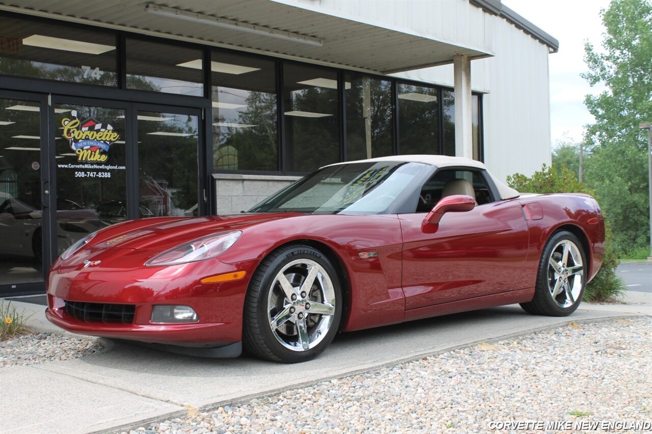 2007 Chevrolet Corvette Convertible   - Photo 1 - Carver, MA 02330