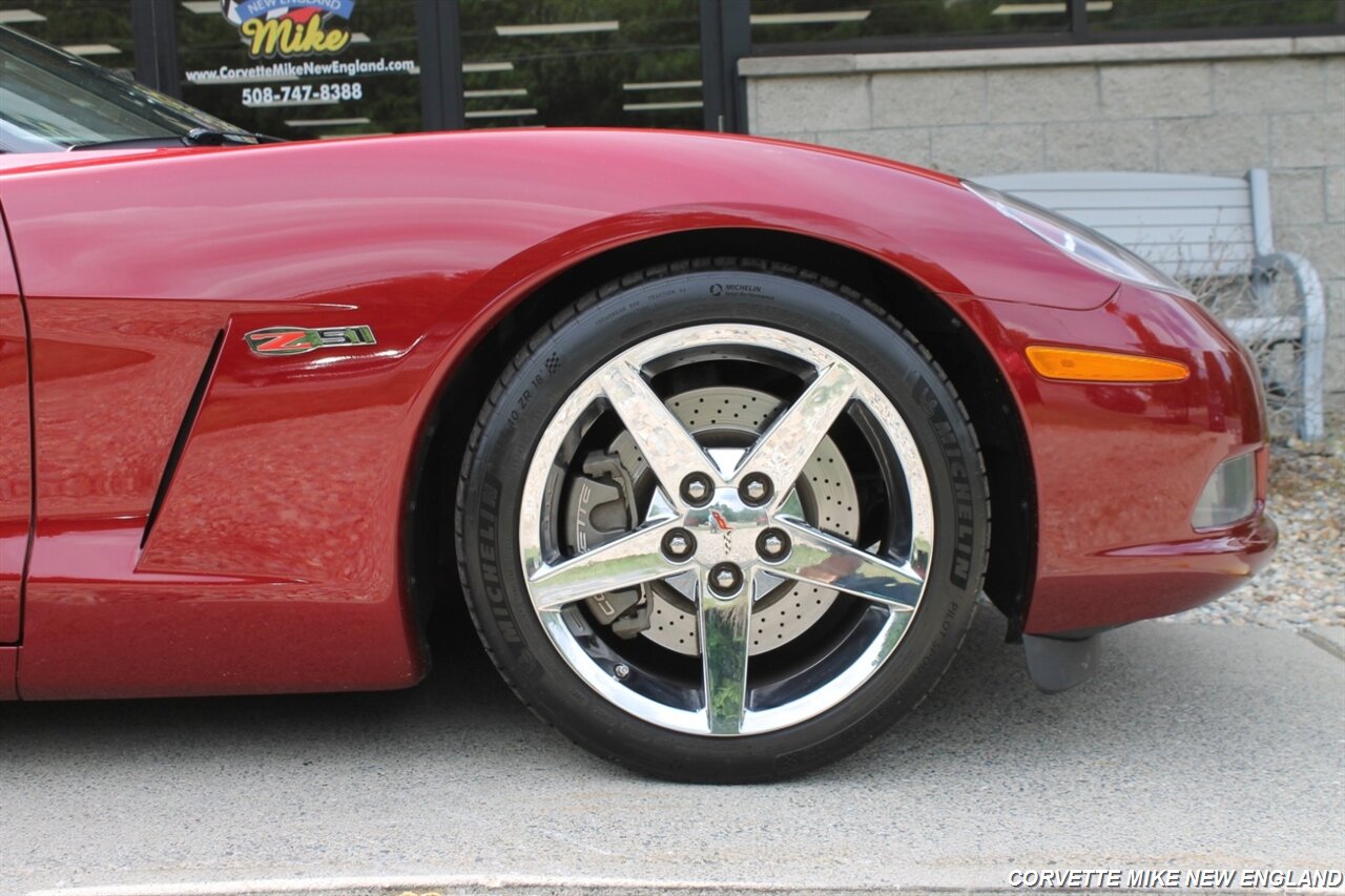 2007 Chevrolet Corvette Convertible - Photo 26 - Carver, MA 02330