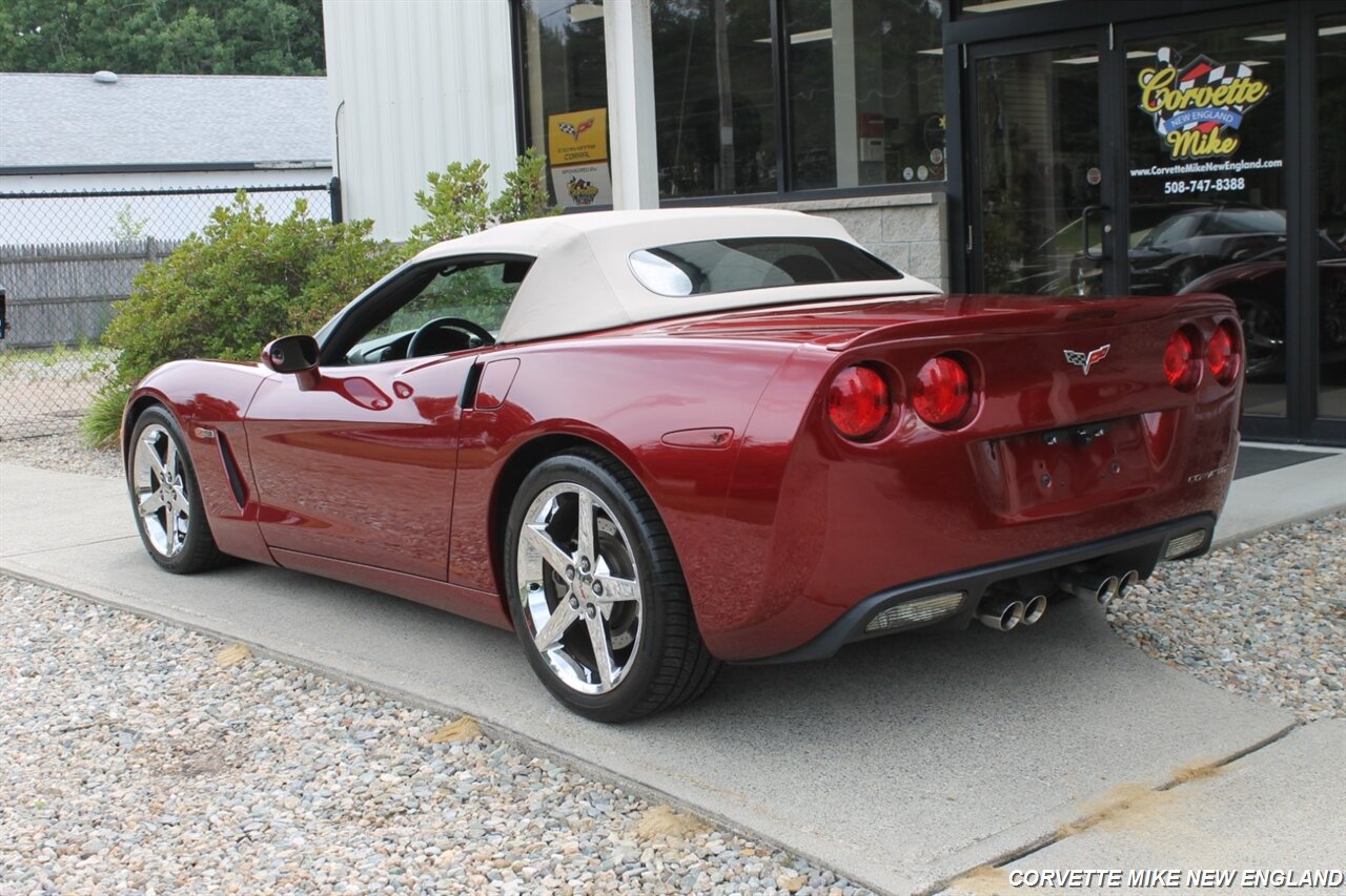 2007 Chevrolet Corvette Convertible - Photo 8 - Carver, MA 02330