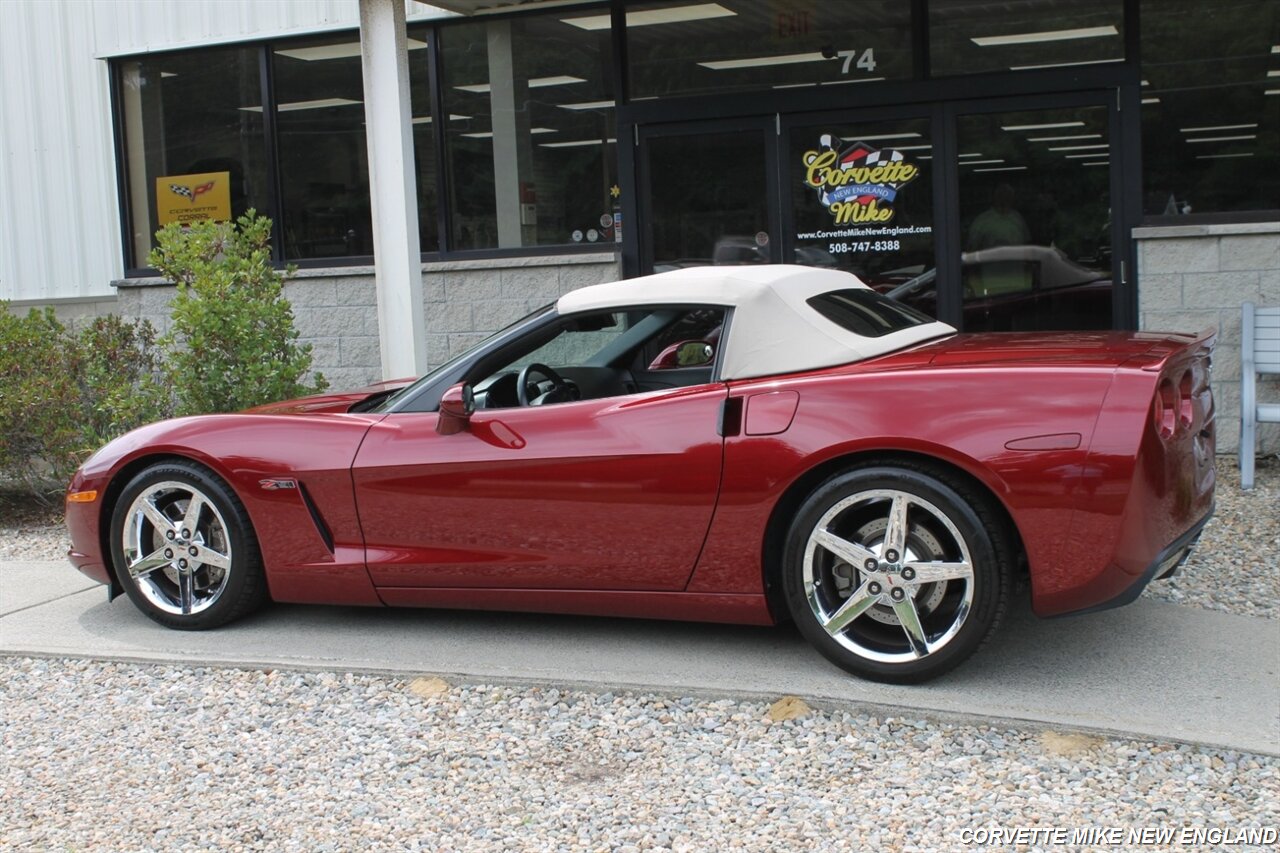 2007 Chevrolet Corvette Convertible - Photo 6 - Carver, MA 02330