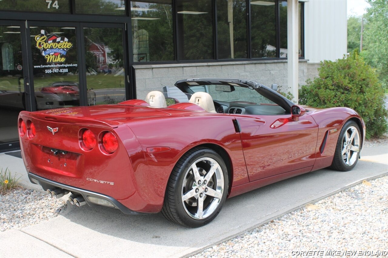 2007 Chevrolet Corvette Convertible - Photo 23 - Carver, MA 02330