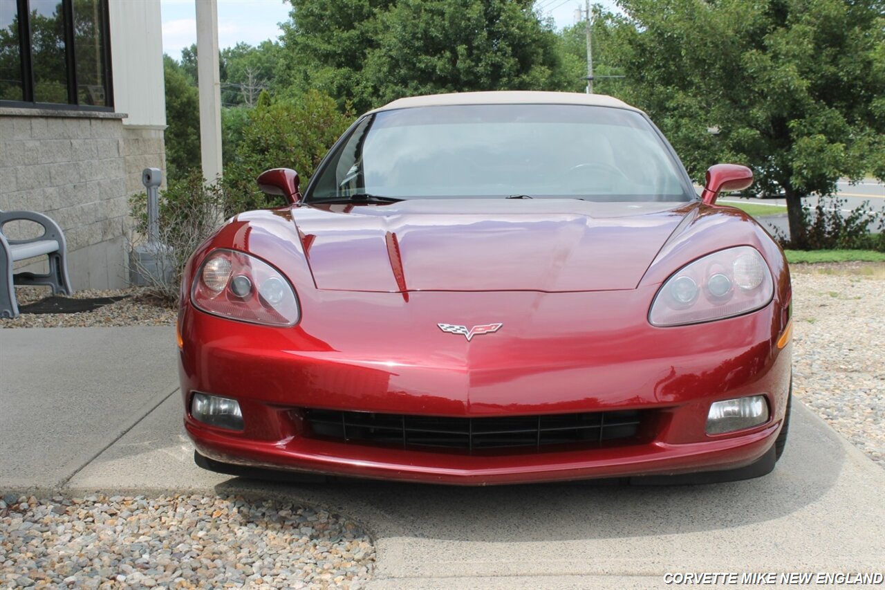 2007 Chevrolet Corvette Convertible - Photo 10 - Carver, MA 02330