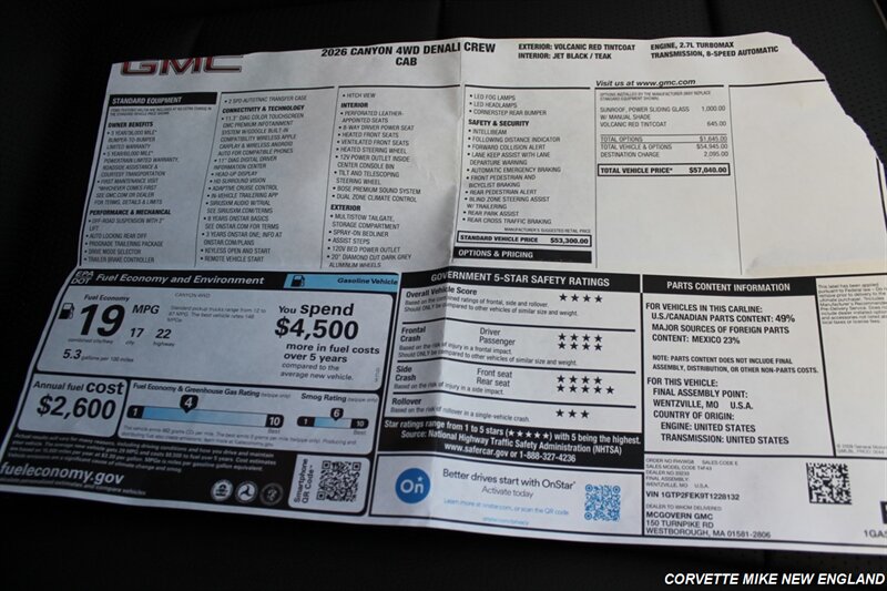 2026 GMC Canyon 113