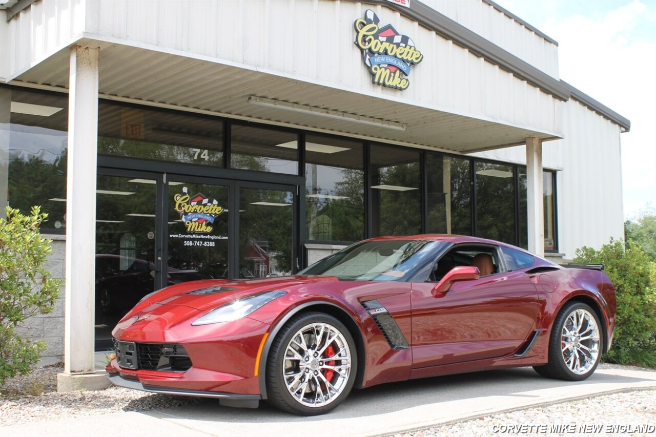 2016 Chevrolet Corvette Z06  Coupe - Photo 1 - Carver, MA 02330