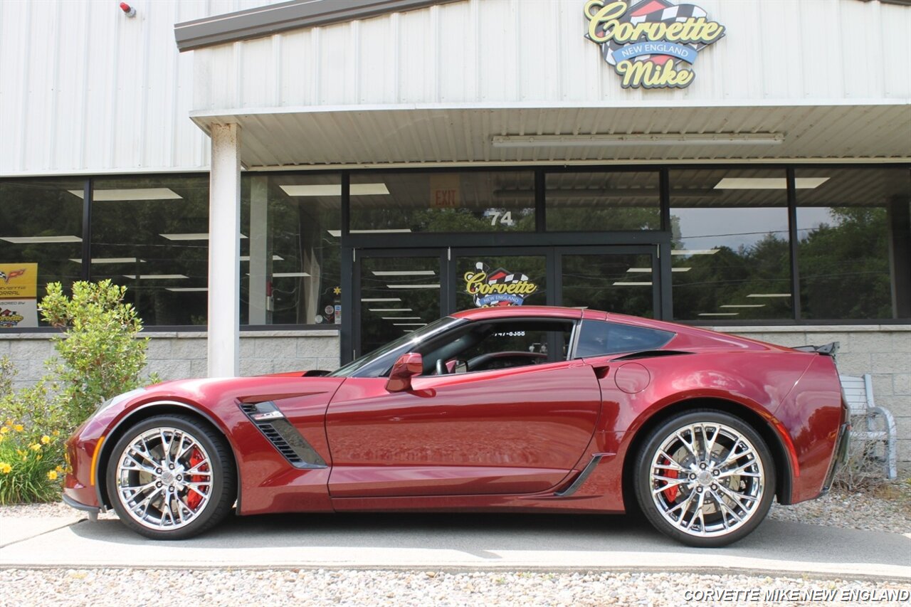 2016 Chevrolet Corvette Z06 Coupe - Photo 4 - Carver, MA 02330